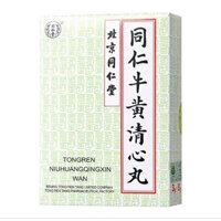 An Cung Ngưu Hoàng Thanh Tâm Hoàn Đồng Nhân Đường