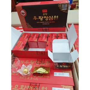 An cung ngưu IKSU Hàn Quốc Hộp 10 viên x 3.75g