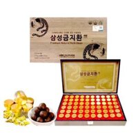 An Cung Ngưu Premium Natural Herb Hwan Chính Hãng SAMSUNG PHARM (H/60v 3.75g) Hàn Quốc