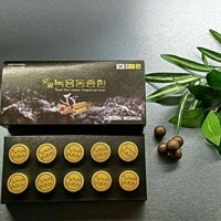 An Cung Sâm Đông Trùng Hạ Thảo Nhung Hươu Hoàng Gia SAMSUNG Hàn Quốc, Hộp Giấy 10 Viên X 3.75g.