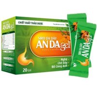 AN DẠ GEL - Giúp bảo vệ niêm mạc đau dạ dày tá tràng
