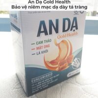 AN DẠ GOLD HEALTH - Giảm viêm dạ dày, Giảm tiết dịch vị axid, Bảo vệ niêm mạc và chống trào ngược dạ dày