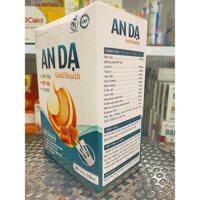 An dạ gold health giúp giảm acid dịch vị, giúp giảm nguy cơ viêm loét dạ dày, tá tràng