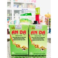 An Dạ Kingphar - Đẩy Lùi Các Triệu Chứng Viêm Loét Dạ Dày, Tá Tràng