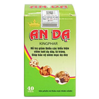 An Dạ Kingphar, hỗ trợ làm lành các tổn thương tại đường tiêu hóa