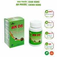 AN DẠ KINGPHAR⚡CAM KẾT CHÍNH HÃNG⚡Hổ Trợ Dạ Dày hộp 40 viên