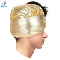 Ấn Độ Sultan Turban Mũ Khăn Trùm Đầu Mũ Đội Đầu Có Khăn Cho Tiệc Halloween Carnival Biểu Diễn