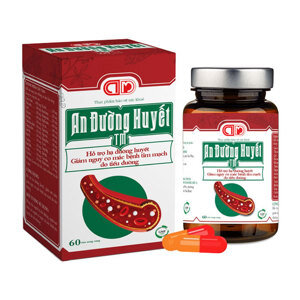 An Đường Huyết TM kiểm soát đường huyết hộp 60 viên