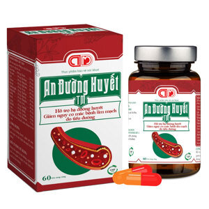 An Đường Huyết TM kiểm soát đường huyết hộp 60 viên