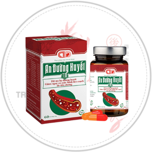 An Đường Huyết TM kiểm soát đường huyết hộp 60 viên