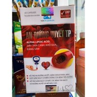 AN ĐƯỜNG  HUYẾT  TP ALPHA LIPOIC ACID