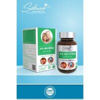AN ĐƯỜNG SAKURA – Viên uống hỗ trợ cải thiện chỉ số đường huyết. Phòng ngừa và giảm các biến chứng tiểu đường …