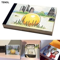 Ẩn Flipbook để cầu hôn, cầu hôn Nhẫn cưới Đồ dùng dự tiệc Hoạt hình cho lễ, ngày lễ,