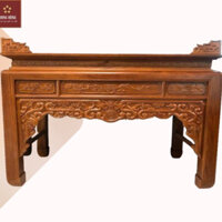 Án gian thờ gỗ mít chân 12 cao cấp ( Loại gỗ thịt)