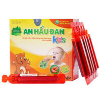 An Hầu Đan Kids, hỗ trợ giảm triệu chứng của viêm họng, viêm amidan như ho