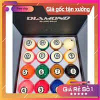 [An Khang Biliiard] Bóng bida Diamon cao cấp- Bóng Bi A chất liệu tốt hạn chế xước và vỡ bi- Billiards Hưng Yên /(Giá sỉ