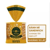 (Ăn kiêng) Combo 6 gói Bánh Momiji Sandwich Khoai Tây Gạo Lứt 300g