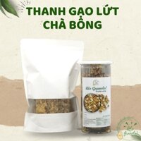 [ĂN KIÊNG] THANH GẠO LỨT CHÀ BÔNG MIX NGŨ CỐC THƠM NGON, CHÀ BÔNG HẢO HẠNG, ĂN VẶT KHÔNG MẬP ALO GRANOLA