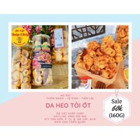 [Ăn Là Ghiền] Da Heo Tỏi Ớt - Hủ PET 160g - Thơm Ngon - Vệ Sinh - Tiện Lợi