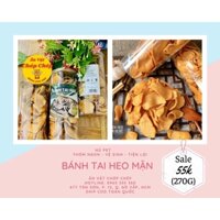 [Ăn Là Nghiện] Bánh Tai Heo Sốt Mắm Ớt 270g Thơm Ngon - Vệ Sinh - Tiện Lợi