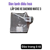 àn lạnh điều hòa lắp cho xe ô tô DAEWOO MATIZ 3 CZ2017  kích thước ngang 19.5cm cao 24cm dày 4.5cm