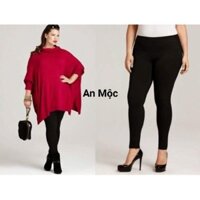 [AN MỘC] Quần Legging Lót Lông Big Size 80kg Siêu Ấm Cho Nữ