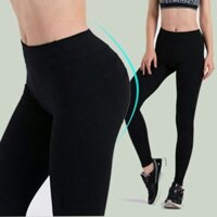 [AN MỘC] Quần legging nâng mông lót lông siêu ấm tôn dáng có Big size