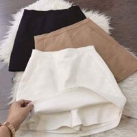 [AN MỘC] Quần short đùi váy trắng cao cấp Siêu đẹp cho nữ