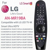 An-mr19ba Mới Thay Thế Điều Khiển Từ Xa Phù Hợp Cho LG LED TV 4K Smart Ultra HDTV 43UM6900PUA 70UM7370PUA 49UM6900PUA 55UM6900PUA 60UM7100DUA 43UM7100PUA KHÔNG Giọng Nói KHÔNG Nút Con trỏ Cursor