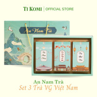 An Nam Trà - Set 3 Trà VG Việt Nam, Set Trà Tết Biếu Tặng