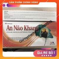 An não khang hoạt huyết dưỡng não tuần hoàn não dễ ngủ ngon (h30v)