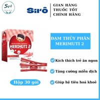 Ăn ngon MERIMUTI 2 Bổ sung các vitamin, Enzym tiêu hoá, Lysine, kẽm, giúp trẻ ăn ngon  tăng cường sức đề kháng