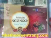 Ăn ngon ngủ ngon đông trùng hạ thảo