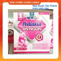 Ăn ngon Pediakid cho bé hết biếng ăn, khỏe mạnh, ngủ ngon