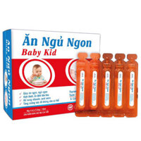 Ăn ngủ ngon Baby kid, hỗ trợ tăng cường hấp thu chất dinh dưỡng, kích thích bé ăn ngon