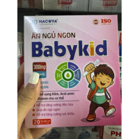 ăn ngủ ngon baby kid hộp 20 ống