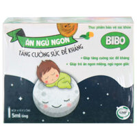 Ăn ngủ ngon Bibo, hỗ trợ cân bằng hệ vi sinh đường ruột ở trẻ em