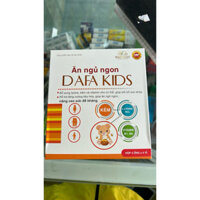 Ăn ngủ ngon Dafa kids : bổ sung lysine , kẽm và vitamin cho cơ thể , giúp bồi bổ sức khỏe ,  tiêu hóa , giúp ăn ngủ ngon
