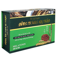 Ăn Ngủ Ngon Đông Trùng Hạ Thảo (Mega Star)- Hỗ trợ bồi bổ cơ thể, giúp ăn ngon miệng (60 viên)