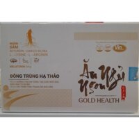 ĂN NGỦ NGON gold health