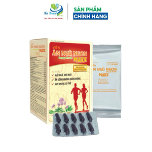 Ăn ngủ ngon Tất Thành New hộp 60 viên