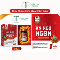 Ăn Ngủ Ngon - Viên Uống Trùng Thảo Sâm Nhung Ăn Ngủ Ngon NCP - Hộp 30v