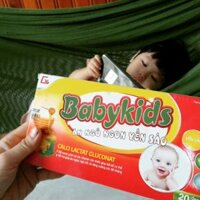 ĂN NGỦ NGON YẾN SÀO BABYKIDS