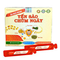 Ăn ngủ ngon Yến Sào Chùm Ngây, hỗ trợ giúp ăn ngon, ngủ tốt