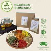 [An Nhân] Trà thảo mộc 9 vị dưỡng nhan thanh lọc cơ thể, dưỡng da, giữ dáng, hỗ trợ giảm cân