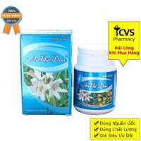 An Nữ Đan - Hỗ Trợ U Nang Buồng Trứng, U Xơ Tử Cung Hộp 60 Viên Uống