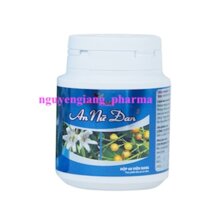AN NỮ ĐAN - Hỗ Trợ U Nang Buồng Trứng, U Xơ Tử Cung (Hộp 60 Viên)