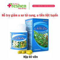 AN NỮ ĐAN - Hỗ Trợ U Nang Buồng Trứng, U Xơ Tử Cung Hộp 60 Viên