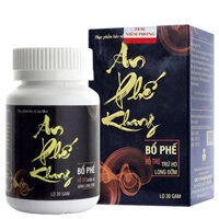 An Phế Khang, hỗ trợ bổ phế, trừ ho, ho do thay đổi thời tiết, long đờm
