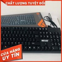 àn phím MIXIE - X7: đẹp, bấm êm, không tiếng kêu - Hàng Chính Hãng- Bảo Hành 12 Tháng